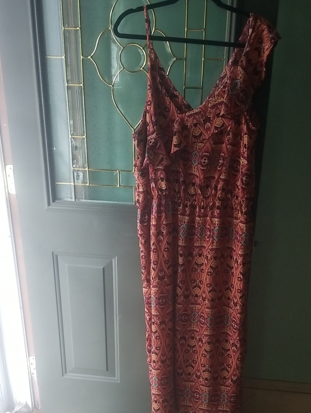 Sleeveless Wide Leg Jumper